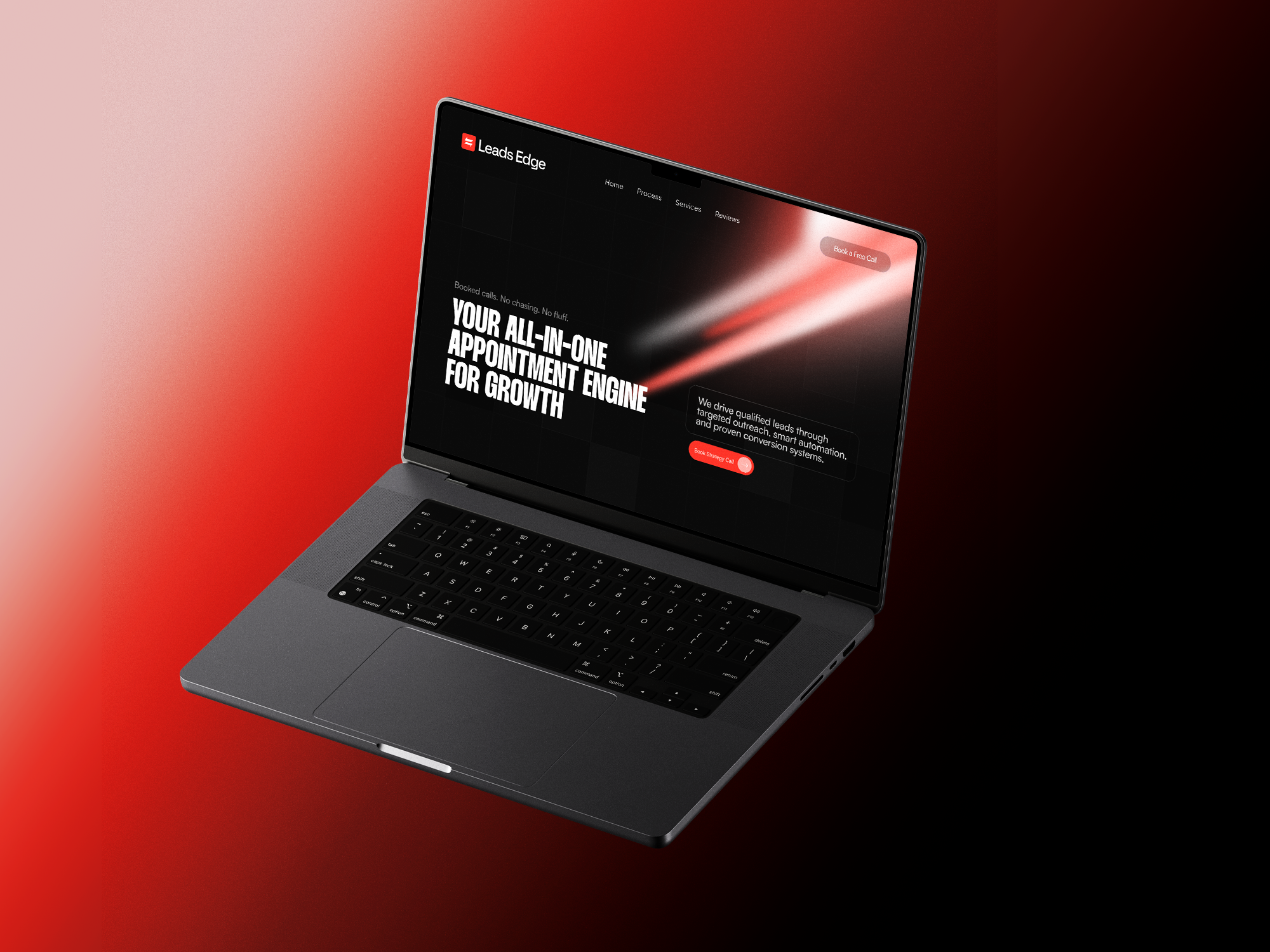 Leads Edge Website